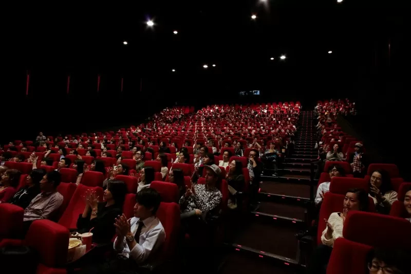 映画の試写会